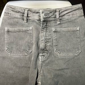 High waisted Zara jeans